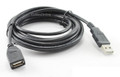 10 ft. USB 2.0 Type-A Male to Boxed Female Extension Cable