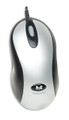 Classic USB Optical Mouse, Three Buttons with Scroll Wheel, 800 dpi, Manhattan 176903