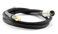 3ft. Premium 3.5mm to DIN-5 Audio Cable w/ Net Sleeve for Bang & Olufsen