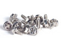 #6-32 Thread x 1/4" Long, PC Replacement Screws - 15 Pack