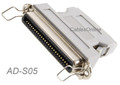 CN50 Female to HPDB50 Male SCSI-I to SCSI-II Adapter