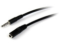 3 ft. 4-Position 3.5 mm Stereo (TRRS) Extension
