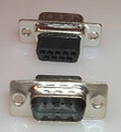 D-Sub Crimp Type DB9 Male Connector Shell