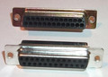 D-Sub Crimp Type DB25 Female Connector Shell