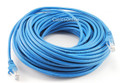 75 ft. CAT.5E UTP Patch Ethernet Cable with Snagless Molded Boots, Blue