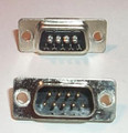 D-Sub Solder Type DB9 Male Connector Cup