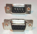 D-Sub Solder Type DB9 Female Connector Cup
