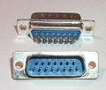 D-Sub Solder Type DB15 Male Connector Cup