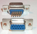 D-Sub Solder Type HD15 Female Connector Cup