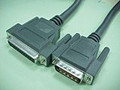 10' DB25F to HD60M CISCO Router Cable
