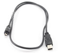 3 ft. IEEE 1394 Firewire 6 Pin to 4 Pin M/M Cable, Black