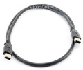3ft. IEEE 1394 Firewire 6 Pin to 6 Pin M/M Cable