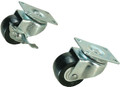 Caster Wheels for 19" Server Cabinets 4 Each, 2 w/Brake, 2 without, Intellinet 206686