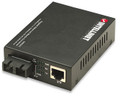 Gigabit Ethernet Media Converter 1000Base-T to 1000Base-SX (SC) Multi-Mode, 220 m, Intellinet 506533