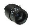 CCTV Zoom Lens II, 1/3" CS mount, Vari-focal manual iris, F 1.4, 3.5 mm - 8.0 mm, 36° - 80°