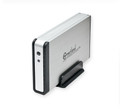 3.5" SATA HD Connectland USB 3.0 Aluminum Enclosure with Free Backup and Turbo USB Software for Windows