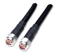 100 ft. N-Type Male to N-Type Male Ultra-Low-Loss CFD600 Antenna Cable, Intellinet 500401