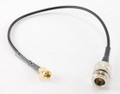 1 ft. N-Type Female to RP-SMA Male Antenna Jumper Cable. Intellinet 500425