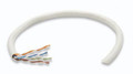 Intellinet, 250' CAT.5E Solid Ethernet Bulk Cable, Grey, 704199