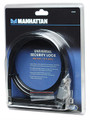Manhattan, Universal Security Padlock for Desktops, Monitors and Other Valuable Equipment, 440264