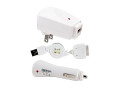 3-in-1 Universal Charger Kit (for iOS, SmartPhones, PDAs & More)