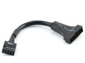 4 in. USB 3.0 20-Pin Header Male / USB 2.0 9-Pin Motherboard Female Adapter