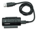 USB 2.0 TO SATA/IDE 40/44-PIN Adapter with Power Supply & One-Touch Backup, Manhattan 179195