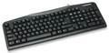 USB Enhanced Keyboard, Black, Manhattan 155113