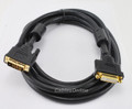 6' DVI-D Male to DVI-I Female, Single Link Cable