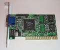 4 MEG PCI TRIDENT 9750 Video Card