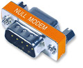 DB9 M/M Mini Null Modem Adapter