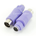 MiniDin6 Female to Din5 Male PS/2 to AT Adapter
