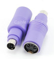 MiniDin6 Male to Din5 Female PS/2 to AT Adapter