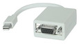 Mini-DisplayPort Male to VGA Female Adapter