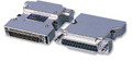 DB25F to HPDB50M DB25 to SCSI-II Adapter