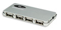 4-Port USB 2.0 Micro Hub with AC Power, Manhattan 160612