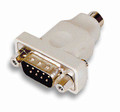 DB9M to MiniDin6M Serial to PS/2 Mouse Adapter