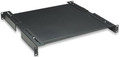 4-Point Universal Rackmount Adjustable Shelf, 1U, 400mm, Intellinet 710251