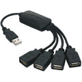 4-Port USB 2.0 Flex Hub