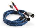 5 ft. Pro-Series 2-XLR Male to 2-RCA Male Audio Cable