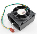 Original 3-Pin Intel Socket 370 3-Wire DC 12V CPU Cooling Fan w/ Heat Sink