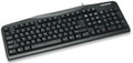 PS/2 Enhanced Keyboard, Black, Manhattan 155120