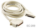 10ft SCSI-2 (HPDB50) Male to SCSI-2 (HPDB50) Male Cable, CablesOnline SC-209
