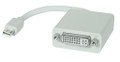 Mini-DisplayPort Male to DVI Female Adapter