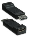 Manhattan, DisplayPort (DP) Male to HDMI Female Adapter, 308212