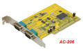 PCI 32bit High Speed Serial 2 DB9 Port Card