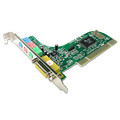 4-Channel PCI Sound Card with DB/15 Game port