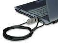 Mobile Laptop Security Lock with 4-Digit Combination, 6 ft. , Manhattan 440899