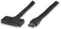 18 inch eSATA+USB Combo-Port to SATA (Data+Power) Cable, Manhattan 325752