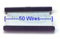 10" 50 Pin 2.0mm Laptop Ribbon Cable